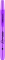 Textmarker retractabil Writech Neon  violet